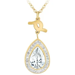 Collier Femme So Charm - B3012-DORE - Collier Mode Doré