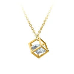 Collier Femme So Charm - B1497-DORE - Collier Mode Doré