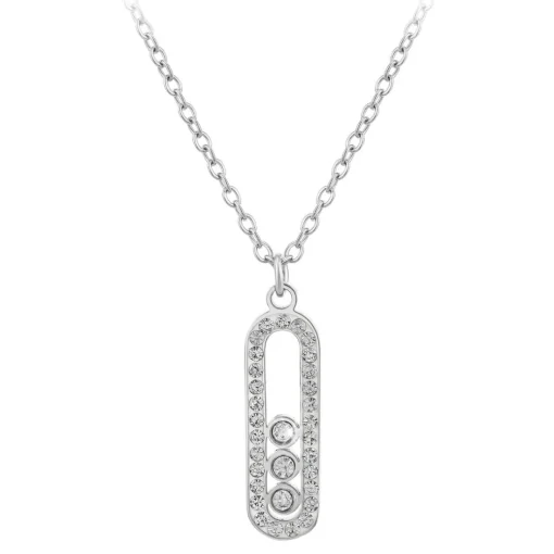Collier Femme So Charm - B3363-ARGENT - Collier Mode Argenté