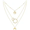 Collier Femme So Charm - B3178-DORE - Collier Mode Doré