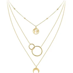 Collier Femme So Charm - B3178-DORE - Collier Mode Doré