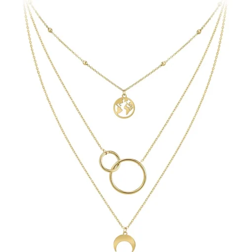 Collier Femme So Charm - B3178-DORE - Collier Mode Doré
