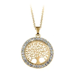 Collier Femme So Charm - B1288-DORE-COLLIER - Collier Arbre De Vie