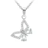 Collier Femme So Charm - B3129-ARGENT-COLLIER - Collier Mode Argenté