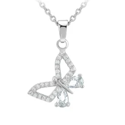 Collier Femme So Charm - B3129-ARGENT-COLLIER - Collier Mode Argenté