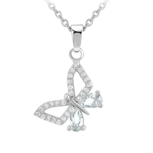 Collier Femme So Charm - B3129-ARGENT-COLLIER - Collier Mode Argenté