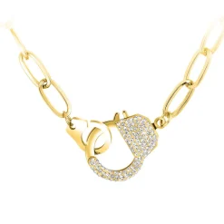 Collier Femme So Charm - B2058-DORE - Collier Mode Doré