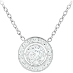Collier Femme So Charm - B3242-ARGENT - Collier Mode Argenté