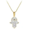 Collier Femme So Charm - BD2763-DORE-DIAMANT - Collier Mode Doré