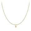 Collier Femme So Charm - BD2382-DORE-DIAMANT - Collier Mode Doré