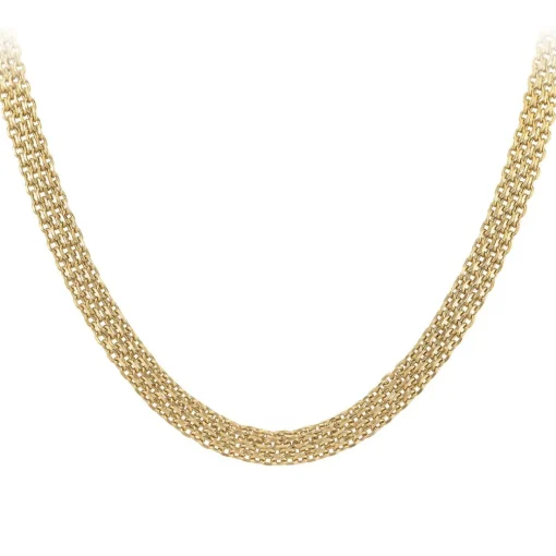 Collier Femme So Charm - B3136-DORE - Collier Mode Doré