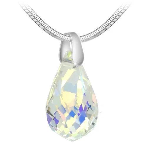 Collier Femme So Charm - B4240-IRIS+SN016 - Collier Mode Argenté