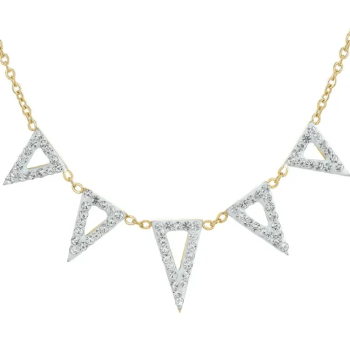 Collier Femme So Charm - B3010-DORE - Collier Mode Doré