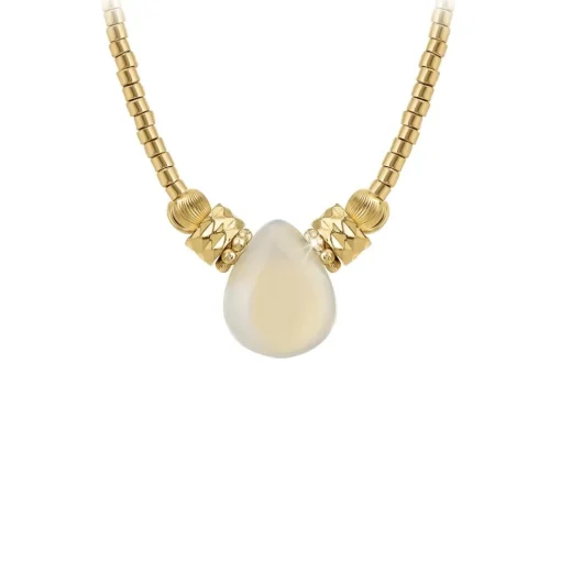 Collier Femme So Charm - B4179-ROSE - Collier Mode Doré