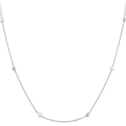 Collier Femme So Charm - B4155-ARGENT - Collier Mode Argenté