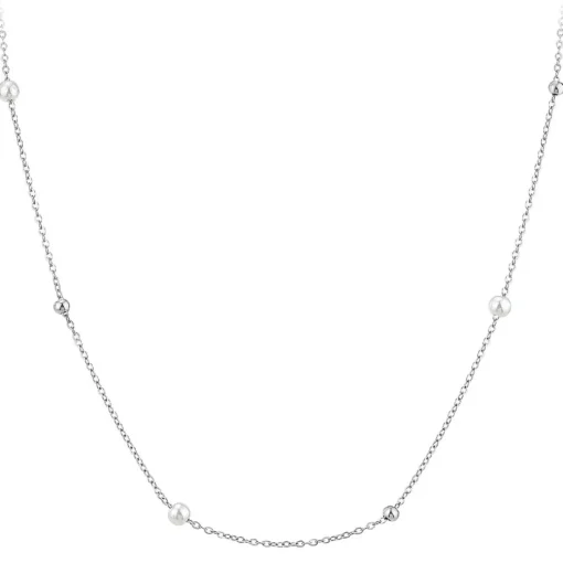 Collier Femme So Charm - B4155-ARGENT - Collier Mode Argenté