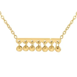 Collier Femme So Charm - B2999-DORE - Collier Mode Doré