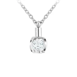 Collier Femme So Charm - B3233-ARGENT - Collier Mode Argenté