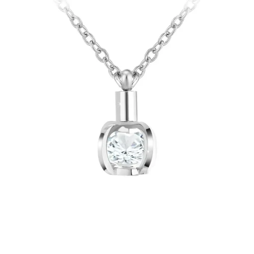 Collier Femme So Charm - B3233-ARGENT - Collier Mode Argenté