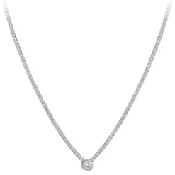Collier Femme So Charm - B4042-ARGENT - Collier Mode Argenté