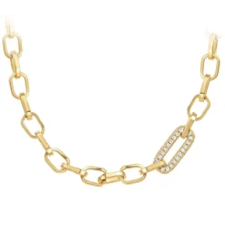 Collier Femme So Charm - B3174-DORE - Collier Mode Doré