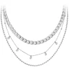 Collier Femme So Charm - B3172-ARGENT - Collier Mode Argenté