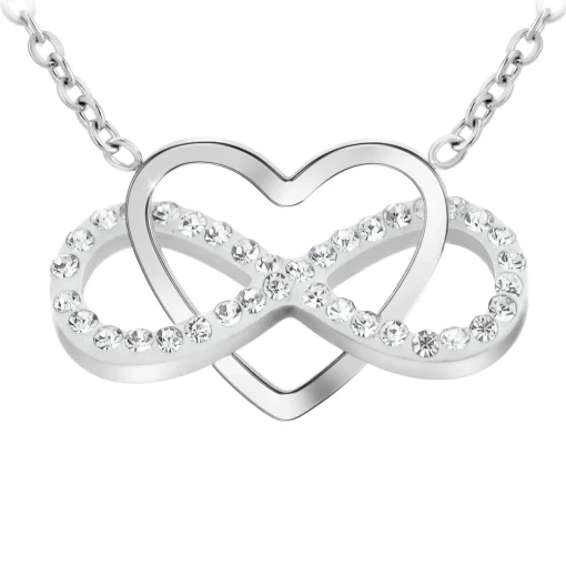 Collier Femme So Charm - B2845-ARGENT - Collier Infini Argenté