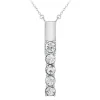 Collier Femme So Charm - B3144-ARGENT - Collier Mode Argenté