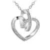 Collier Femme So Charm - B2809-ARGENT - Collier Coeur Argenté