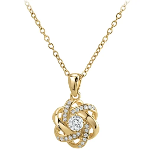 Collier Femme So Charm - B2034-DORE-COLLIER - Collier Mode Doré
