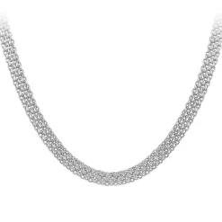 Collier Femme So Charm - B3136-ARGENT - Collier Mode Argenté