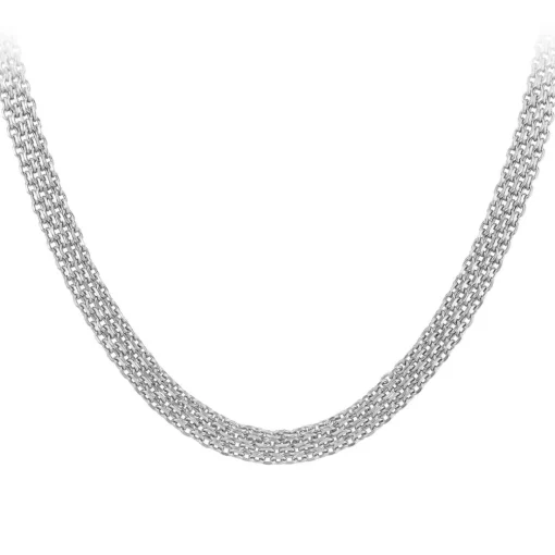 Collier Femme So Charm - B3136-ARGENT - Collier Mode Argenté