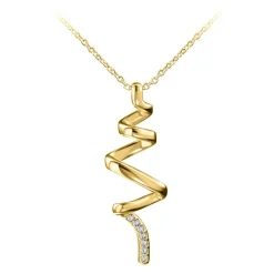 Collier Femme So Charm - B1549-DORE-COLLIER - Collier Mode Doré