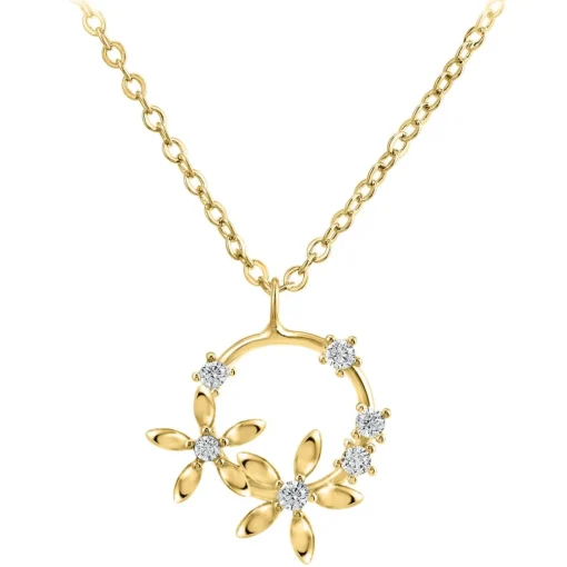 Collier Femme So Charm - B3244-DORE - Collier Mode Doré