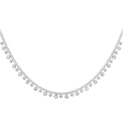 Collier Femme So Charm - B3120-ARGENT - Collier Mode Argenté