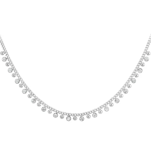 Collier Femme So Charm - B3120-ARGENT - Collier Mode Argenté