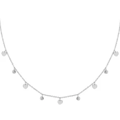 Collier Femme So Charm - B3117-ARGENT - Collier Mode Argenté