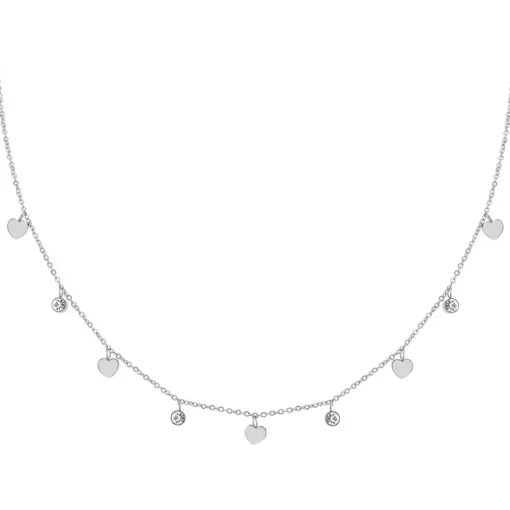 Collier Femme So Charm - B3117-ARGENT - Collier Mode Argenté
