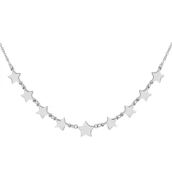 Collier Femme So Charm - B3116-ARGENT - Collier Étoile Argenté