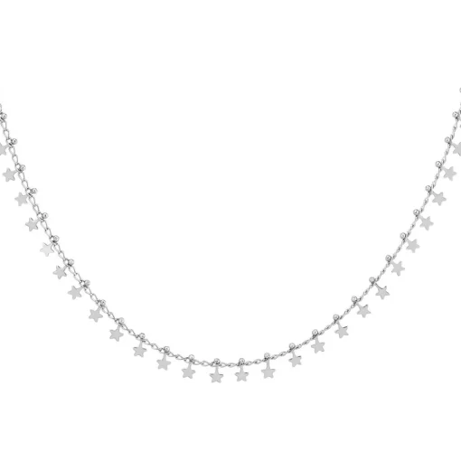 Collier Femme So Charm - B3099-ARGENT - Collier Mode Argenté