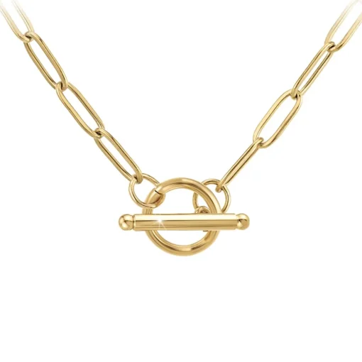 Collier Femme So Charm - B3143-DORE - Collier Mode Doré