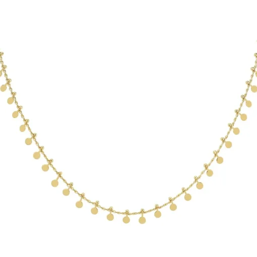 Collier Femme So Charm - B3097-DORE - Collier Mode Doré