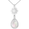 Collier Femme So Charm - B2488-ARGENT - Collier Mode Argenté