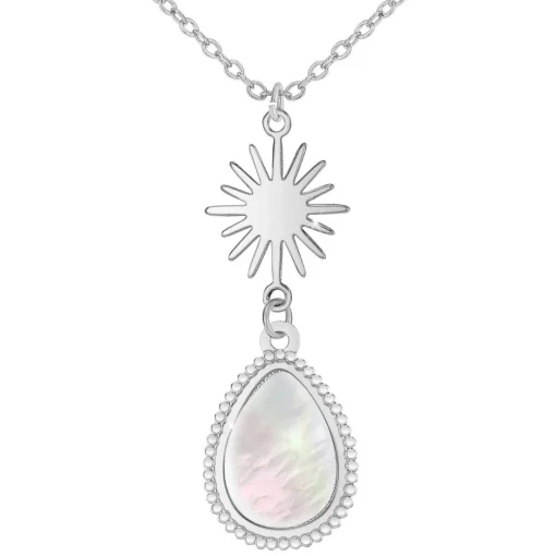 Collier Femme So Charm - B2488-ARGENT - Collier Mode Argenté