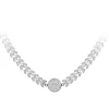 Collier Femme So Charm - B2463-ARGENT - Collier Mode Argenté