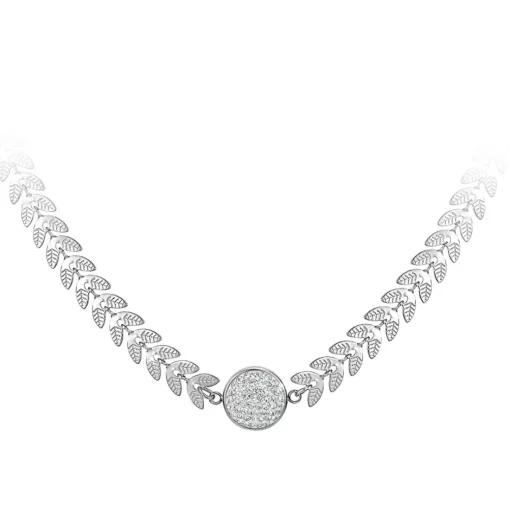 Collier Femme So Charm - B2463-ARGENT - Collier Mode Argenté