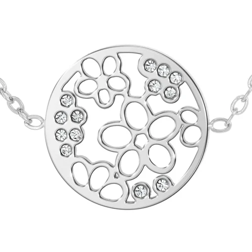 Collier Femme So Charm - B2456-ARGENT - Collier Mode Argenté