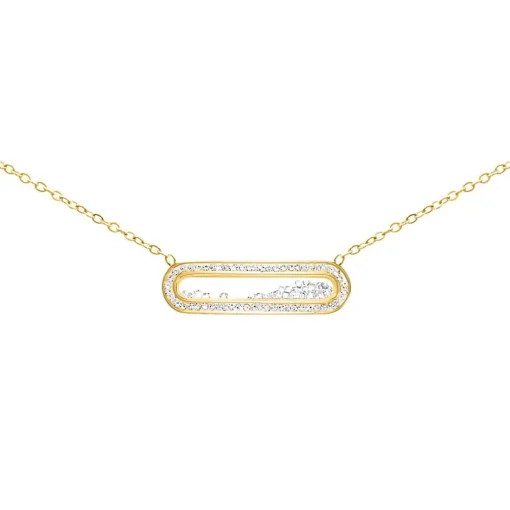 Collier Femme So Charm - B2591-DORE - Collier Mode Doré