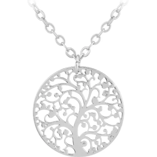 Collier Femme So Charm - B4265-ARGENT - Collier Arbre De Vie