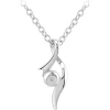 Collier Femme So Charm - BD4229-ARGENT - Collier Mode Argenté